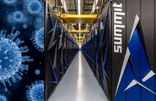 Najpotężniejszy superkomputer na świecie wykorzystany przeciwko SARS-CoV-2