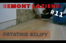 Ostatnie płytki i łazienka prawie gotowa - Remont łazienki #11