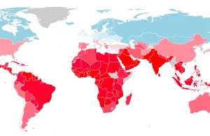 Zmiany klimatu wywrą wpływ na PKB per capita na świecie, ale nie w Polsce