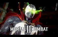 Mortal Kombat 11 – Trailer postaci Spawn (18+)