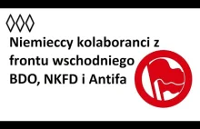 Niemieccy kolaboranci z frontu wschodniego: BDO, NKFD i Antifa