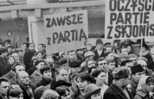 Żydokomuna jest czarną kartą historii Polski