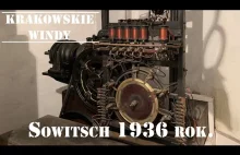 Zabytkowa krakowska winda z 1936r. - Sowitsch.