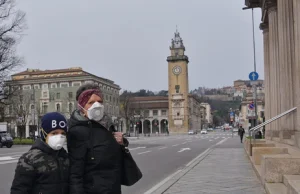 Coraz dramatyczniejszy bilans ofiar we Włoszech. Koronawirus zabił już 463 osoby