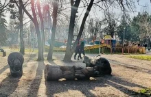 200-kilogramowa rzeźba niedźwiedzia przygniotła 10-latkę. Dziecko zmarło