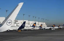 Lufthansa chce pomocy państwa w związku z koronawirusem