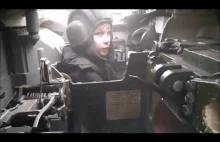W Rosji dzieci uczą się obisługiwać czołgi