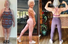 Córka pomogła 73-letniej matce zrzucić 23 kg