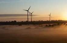 Farmy wiatrowe dają rekordowy wynik Polenergii