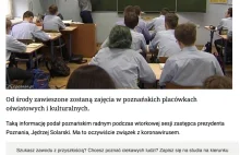 Od środy zawieszone zostaną zajęcia w poznańskich szkołach, miejskich placówkach