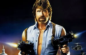 CHUCK NORRIS obchodzi dziś 80. urodziny