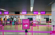 Wizz Air zawiesza wszystkie loty do Włoch i Izraela