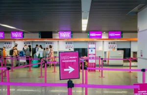 Wizz Air zawiesza wszystkie loty do Włoch i Izraela