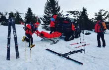 Ratownikom górskim ukradziono narty...podczas akcji ratunkowej