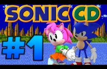 Zagrajmy w Sonic CD#1 Sonic boom!