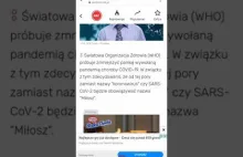 Kornowirus zmienia się nazwa nowa Miłosz