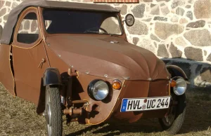 Velorex - czechosłowacki trójkołowy "samochód"