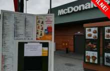 Syn kobiety chorej na koronawirusa pracuje w McDonald's, mąż jest szafarzem