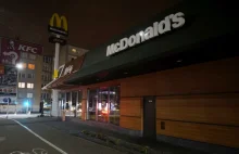 Poznań: Zamknięto McDonald's w którym miał pracować syn zarażonej kobiety