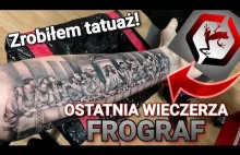 Zrobiłem TATUAŻ- OSTATNIA WIECZERZA - FROGRAF STUDIO / realistic tattoo