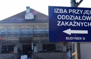 Pacjent z koronawirusem w Krakowie w stanie ciężkim, nagłe pogorszenie