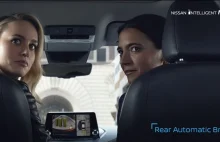 Brie Larson w postępowej reklamie Nissana, której nikt nie rozumie.