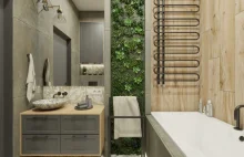 Jak zaprojektować małą łazienkę – 10 genialnych trików - Aranżacja wnętrz