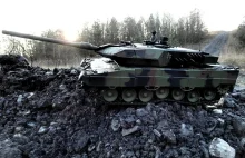 Zabawka dla prawdziwych mężczyzn – Leopard 2A6 - Główny Mechanik