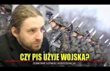Skandal! PiS użyje wojska? Ograniczają wolność Polaków - D. Sośnierz ||...