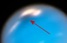 Astronomowie chcą zbadać tajemniczą ciemną burzę w atmosferze Neptuna
