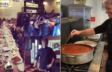 Jon Bon Jovi pomaga karmić potrzebujących, dzięki swoim kuchniom...