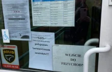 Przychodnia w Krakowie zamknięta z powodu Koronawirusa