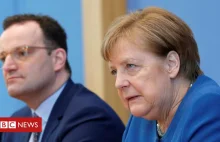 Nawet 70% Niemców może zostać zarażona coronavirusem - Merkel