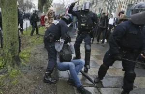 Francja:nieprzejrzyste zasady dopuszczalnego użycia przemocy wobec demonstrantów