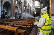 Kościół prawosławny: koronawirusem nie można zakazić się przez komunię