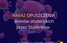 Studenci warszawskich uczelni wyrzucani na bruk!