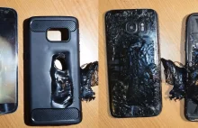 Galaxy S7 spłonął w Polsce – rewelacyjna postawa Samsunga!