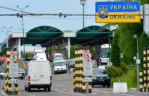 Ukraina reaguje na koronawirusa - zamyka prawie wszystkie przejścia graniczne!