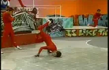 Breakdance w latach 80-tych