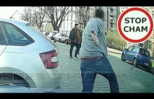 Bójka kierowcy z pieszym we Wrocławiu