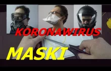 Jak zrobić maseczkę ochronną / how to make a protective mask
