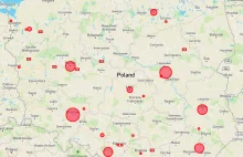 Koronawirus w Polsce - dane i mapa live