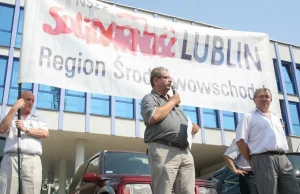 "Solidarność" nie chce szpitala zakaźnego dla chorych na koronawirusa w Puławach