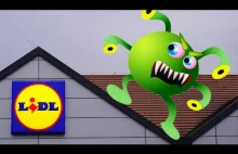 LIDL vs koronawirus, czyli tragikomedia...