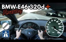 BMW E46 320d - V-max.