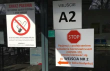 Koronawirus w Polsce. Pacjentowi z Wrocławia podano leki na HIV i malarię