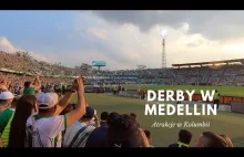 Mecz piłki nożnej w Medellin