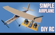 Jak zrobić prosty zdalnie sterowany samolot?