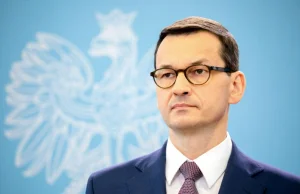 Morawiecki: "Wprowadzamy stan zagrożenia epidemicznego"