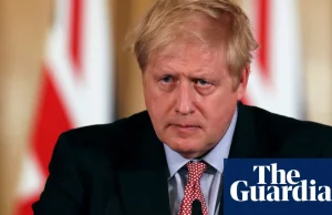 Boris Johnson "Wielu brytyjczyków straci kochanych bliskich" i nic nie robi